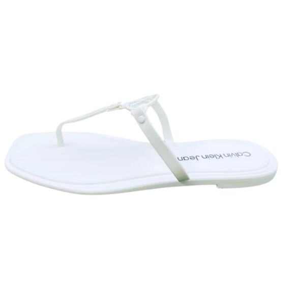 Calvin Klein Shoes - Calvin Klein Women's Edhen Open-toe Jelly Thong Sandals New Size 8